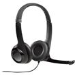 AURICULARES + MIC LOGITECH H390 USB NEGRO (I)