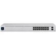 USW-16-POE UniFi Switch Gen 2, 16 puertos Gigabit (solo 8 puertos 802.3af/at) y 2 puertos para SFP 1G