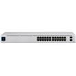 USW-24-POE UniFi Switch Gen 2, 24 puertos Gigabit (solo 16 puertos 802.3at PoE+) y 2 puertos para SFP 1G