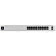 USW-Pro-24 UniFi Switch Pro 24 Layer 3 switch con (24) Gigabit Ethernet y (2) 10G SFP+ Non-POE