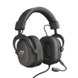 AURICULARES + MIC TRUST GAMING GXT414 ZAMAK BLACK