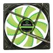 FAN GAMEMAX P/ GABINETE 120MM GREEN 4 LEDS