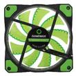 FAN GAMEMAX P/ GABINETE 120MM GREEN 32 LEDS