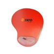 MOUSE PAD NEO PAD02 CON GEL TRANSP ROJO