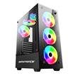 GAB PERFORMANCE GAMER 80-12  3 FANES RGB ATX