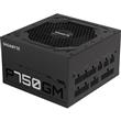 FUENTE 750W GIGABYTE 80 PLUS GOLD P750GM FAN 12CM