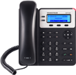 GXP-1625 Telefono IP Grandstream , 2 cuentas SIP, 3 teclas programables, 2 puertos de red,