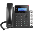 GXP-1628  Telefono IP Grandstream , 2 cuentas SIP, 2 teclas de linea, 3 teclas XML programables, audio HD en altavoz y handset. 2 puertos de red GIGABIT, PoE. 8 teclas BLF.