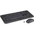 TEC+MOUSE LOGITECH MK540 ADVANCED WIRELESS  BLACK