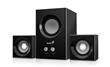 PARLANTES GENIUS SW-2.1 385 15W  BLACK 220V