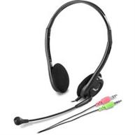 AURICULARES + MIC GENIUS HS-M200C BLACK P/NOTEBOOK