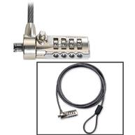 PA410U Cable de seguridad Targus Defcon CL (Combination Lock)