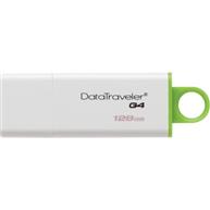 PEN DRIVE 128GB KINGSTON 3.0 DTIG4 (BLANCO)