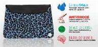 FUNDA P/NET 10 BAGS ANIMAL PRINT AZUL