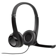 AURICULARES + MIC LOGITECH H390 USB NEGRO (I)