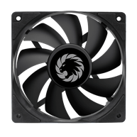 FAN GAMEMAX P/ GABINETE 120MM NEGRO