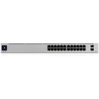 USW-Pro-24-POE UniFi Switch Gen 2, Layer 3 24-Port, 400W, 24-Port,  (16) 802.3at PoE+, (8) 802.3bt PoE++,(2) 10 GB SFP+