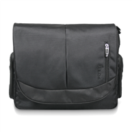 MALETIN PORT MESSENGER BLACK 15.6