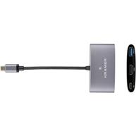 DOCKING KRAMER KDock-1 USB-C 3 PUERTOS