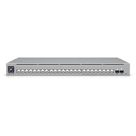 USW-Pro-Max-24 UniFi Switch Pro Max 24 PoE, Layer 3 Etherlighting, 8 puertos 2.5 GbE RJ45, 16 puertos GbE RJ45 y 2 puertos 10G SFP+