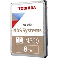 HD 8TB TOSHIBA N300 NAS  SATA  256MB 3.5in 7200 rp