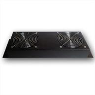 1657215-7 Modulo de ventilacion Para Techo Con 2 turbos 220Vac  - Color Negro - TYCO - FAYSER