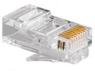 PLUG RJ45 GLC CAT.6  x100 UNID