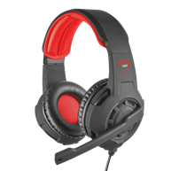 AURICULARES + MIC TRUST GAMING GTX310 RADIUS BLACK