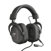 AURICULARES + MIC TRUST GAMING GXT414 ZAMAK BLACK