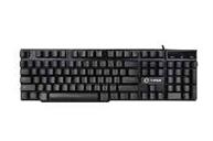 TECLADO GAMEMAX K207-S ILUMINADO 3 COLORES USB