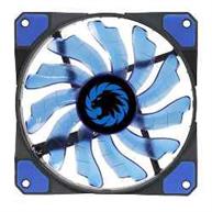 FAN GAMEMAX P/ GABINETE 120MM BLUE 15 LEDS