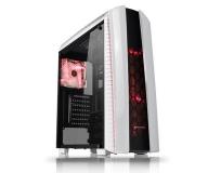 GAB THERMALTAKE VERSA N27 WHITE FAN LED RED X3