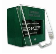 DUMONT  BOX-EM**/ KR 2G  PULSADOR DE EMERGENCIA ROMPA EL VIDRIO VERDE (PANIC MAN) CON TAPA DOBLE ACCION