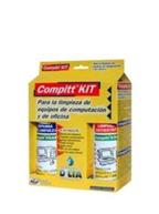 COMPITT KIT LIMPIA PANTALLAS DELICADAS 120CC