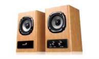 PARLANTES GENIUS SP-HF360A WOOD 220V MADERA