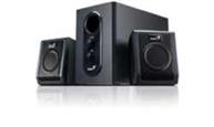 PARLANTES GENIUS SW-2.1 355 BLACK  220V