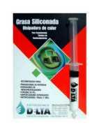 GRASA SILICONADA JERINGA 10 CC