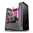 GAB THERMALTAKE VIEW 27 BLACK FAN LED RED RIING X4