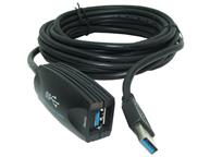 CABLE ALARGUE USB 3.0 AMPLIFICADO DE 5M