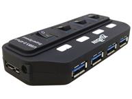 HUB USB 3.0 DE 4 PUERTOS