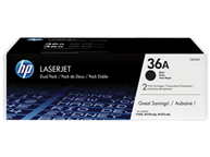 TWIN PACK HP (36A) CB436A X2