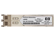 TRANSCEIVER HPE X121 1G SFP LC LX  (L)