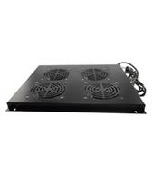 1657215-1 Modulo de ventilacion 19" 1U Con 4 turbos 220Vac - Color Negro - TYCO - FYSER