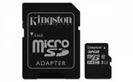 MICRO SD 32GB KINGSTON CANVAS CLASE 10 SDHC/SDXC