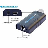 EXTENSOR HDMI IP LENKENG 120M . TRANSMISOR