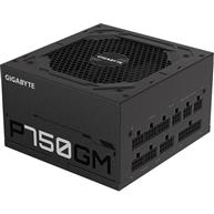 FUENTE 750W GIGABYTE 80 PLUS GOLD P750GM FAN 12CM