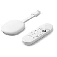 GOOGLE CHROMECAST 4 GEN CON CONTROL BLANCO