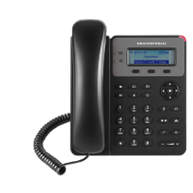 GXP-1610 Telefono IP Grandstream , 1 cuenta SIP, hasta 2 lineas de llamada, 3 teclas XML programables, 2 puertos de red.