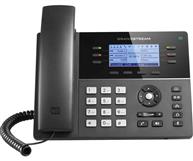 GXP-1760 Telefono IP Grandstream , 3 cuentas SIP, teclas BLF y ranura de seguridad Kensington. SIN FUENTE