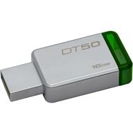 PEN DRIVE 16GB KINGSTON DT50 3.0 METALICO